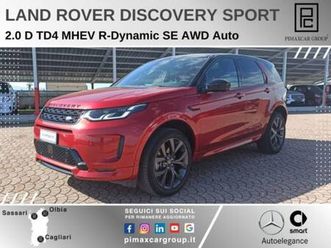 discovery sport discovery sport 2.0 ed4 163 cv 2wd r-dynamic
