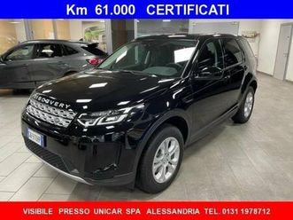 discovery sport discovery sport 2.0d i4-l.flw 150 cv awd auto s