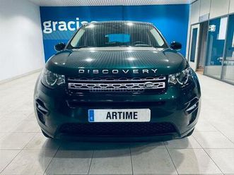 land-rover - discovery sport 2.0l ed4 110kw 150cv 4x2 pure