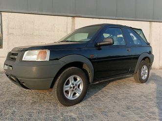 land rover freelander 1.8i cabrio dezembro/99