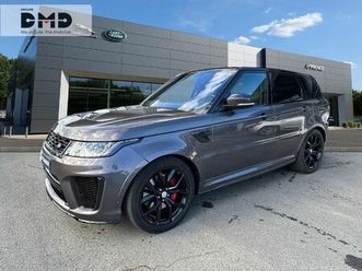 5.0 v8 supercharged 575ch svr mark viii