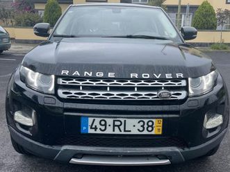 land rover evoque prestige novembro/12