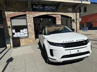 land-rover - range rover evoque 2.0l ed4 diesel 110kw 150cv 4x2
