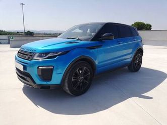 rr evoque 1ª serie range rover evoque 2.0 td4 180 cv 5p. landmark edition