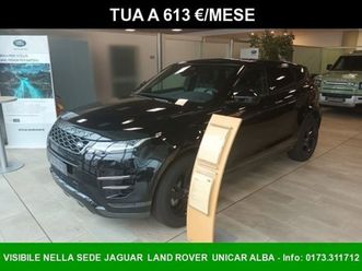 rr evoque 2ª serie range rover evoque 1.5 i3 phev 300 cv awd auto r-dynamic s