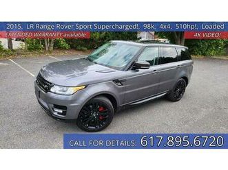 2015 land rover range rover sport supercharged