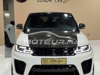 land-rover range rover sport 2020 essence 438124 occasion à tanger maroc