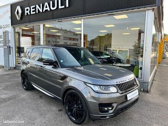 land rover range rover sport ii (2) 3.0 scv6 hse dynamic auto