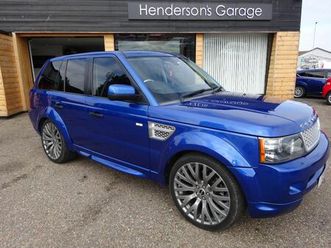 LAND ROVER RANGE ROVER SPORT TDV8 land-rover-range-rover-sport-tdv8-hse-e4-kann-cosworth-automatic-blue-2010