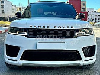 range rover sport 2019 automatique