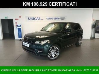 rr sport 2ª serie range rover sport 3.0 tdv6 hse