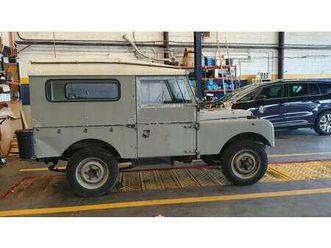 1954 project land rover series 1 (2 units) a vendre