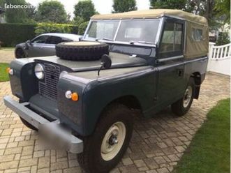 landrover serie ii 1966