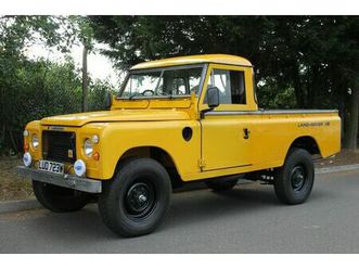 1981 land rover series iii