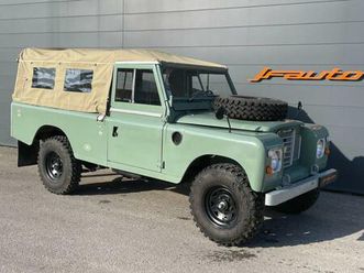 land rover defender serie iii b 109 bache 2.2 dies