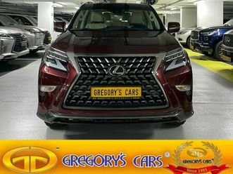 lexus gx+full+reartv+!v8petrol!+1owner+7seats+39tkm