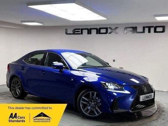 2018 lexus is 300h 2.5 f sport [lexus navigation]