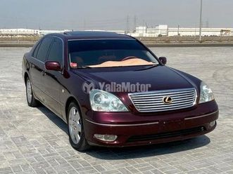 لكزس ls430 نص الترا بحالة ممتازة جدا