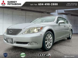 used 2006 lexus ls 460