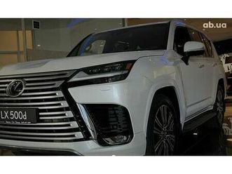 lexus lx 3.3d ат 4x4 (299 л.с.) 2023