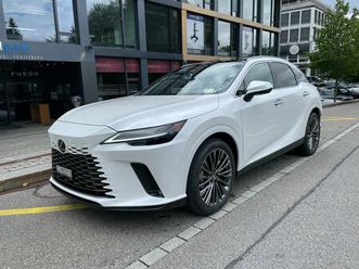 lexus rx 450h+ plug-in hybrid excellence awd