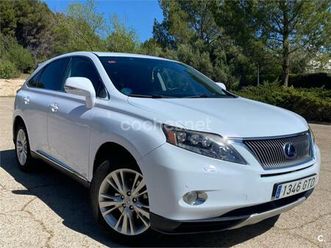 lexus rx 450h president barras estabiliz.activas 5p.