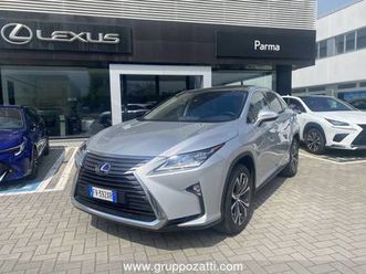 rx 4ª serie 450h hybrid executive