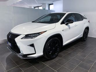 rx 450h rx hybrid f sport