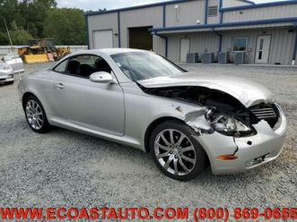 used 2005 lexus sc 430 base