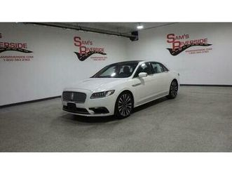 2020 lincoln continental reserve