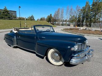 convertible v8/automat