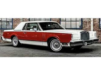 lincoln continental mark vi bill blass