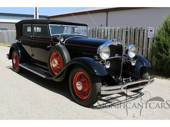 1931 lincoln k convertible sedan