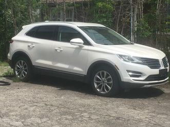 used 2017 lincoln mkc select awd! fully loaded!