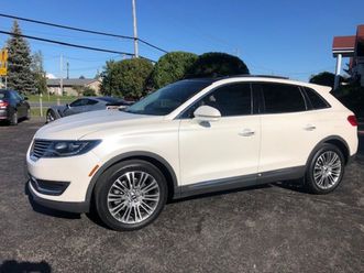 2017 lincoln mkx ultra
