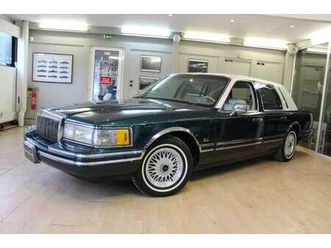 lincoln town 4.6 signature nicklauss