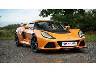 2014 lotus exige s3 v6 race and premium sport a vendre
