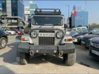 mahindra thar 4x4 2014