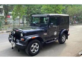 mahindra thar crde 4x4 bs iv 2017