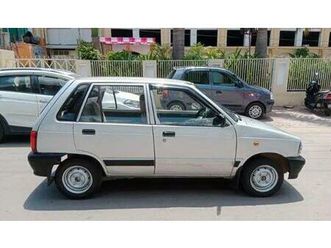 maruti suzuki 800 dx 2006