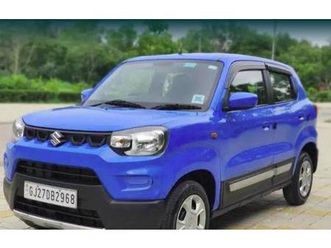 maruti suzuki s-presso vxi plus ags 2020