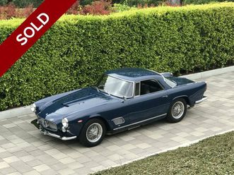 sold - 1961 maserati 3500gt