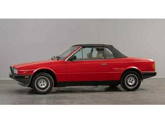 1986 | maserati biturbo spyder