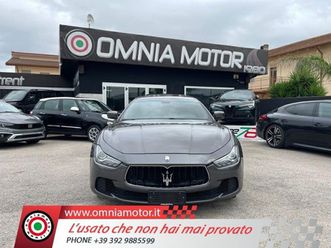 ghibli 3.0 v6 ds 275cv rwd auto
