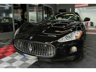 MASERATI GRANTURISMO SPORT maserati-granturismo-4-7-v8-s-auto