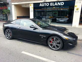 maserati granturismo s aut.