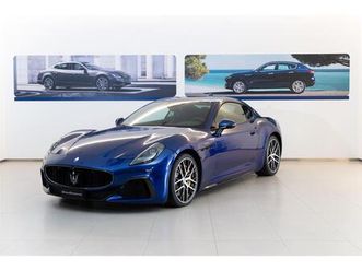 maserati granturismo v6 550cv awd trofeo