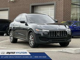 maserati levante 2017