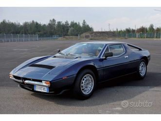 maserati merak ss cruscotto bora