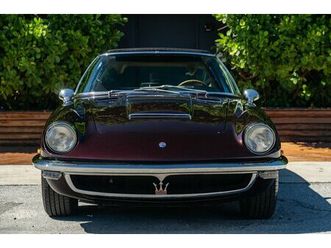 1966 maserati mistral